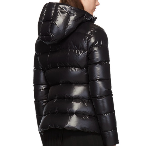 Moncler Black Down Rhin Jacket  Size 1 - Picture 4 of 16